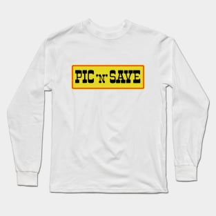 Pic 'N' Save Long Sleeve T-Shirt